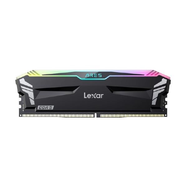 Lexar Ares RGB 32GB (2x16GB) DDR5 Ram 6000MT/s CL30 1.35V Desktop Memory, Lifetime Limited Warranty