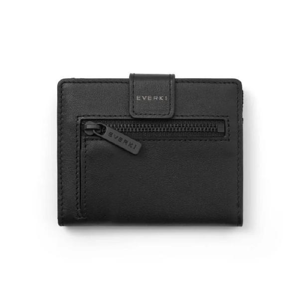 Everki Rfid Slim Wallet With 8 Card-Slots, Bill-Holder And Coin-Pouch