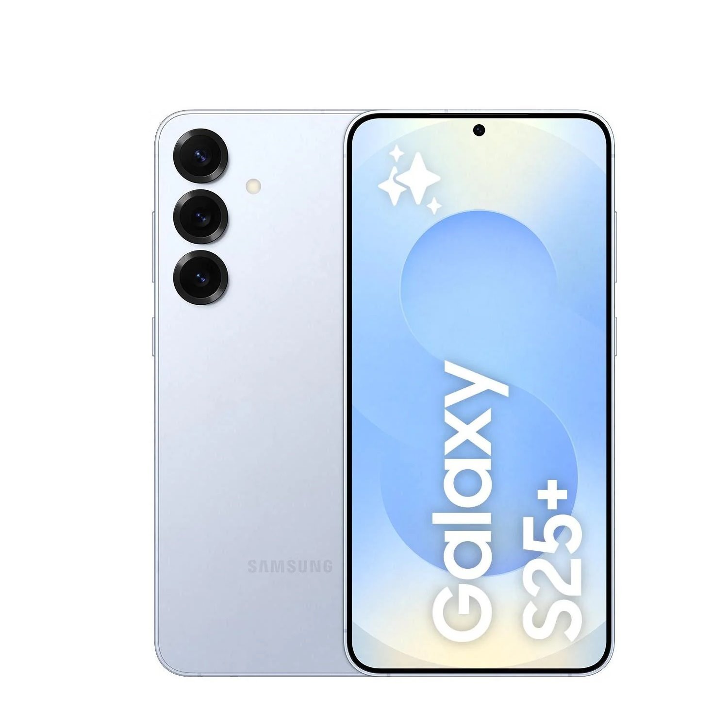 Samsung Galaxy S25+ 5G 256GB -Icyblue *Au Stock*,6.7' , Quad HD+, 120Hz,12GB/256GB,50MP/12MP , Single+eSim, AI,4900mAh,2Years Warranty.