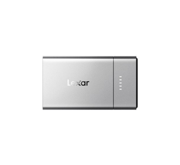 Lexar Professional Workflow With Thunderbolt4 uplink,2Module Bay + 5000mAh Detachable Battery