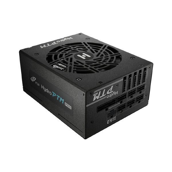 FSP PTM Pro 1000W Enthusiast Power Supply, Atx Formfactor, 80+ Platinum Certified, Fully Modular Cabling, Atx 3.0 &Amp; PCIe 5.0 Ready, Black Colour