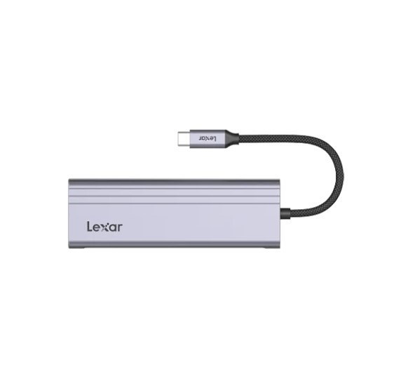 Lexar 7-In-1 Usb-C Hub H31 Transfer Speeds Up To 312MB/s1 Read. For Added Convenience, It Is Backwards Compatible With Uhs-I Cards And Has A Usb-C™