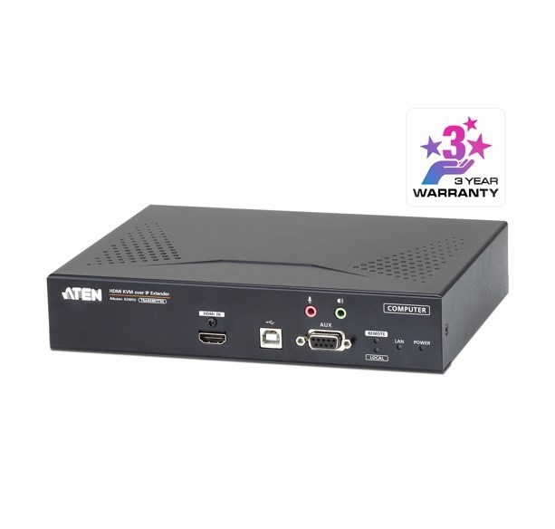 Aten 4K Hdmi Single Display KVM Over Ip Transmitter