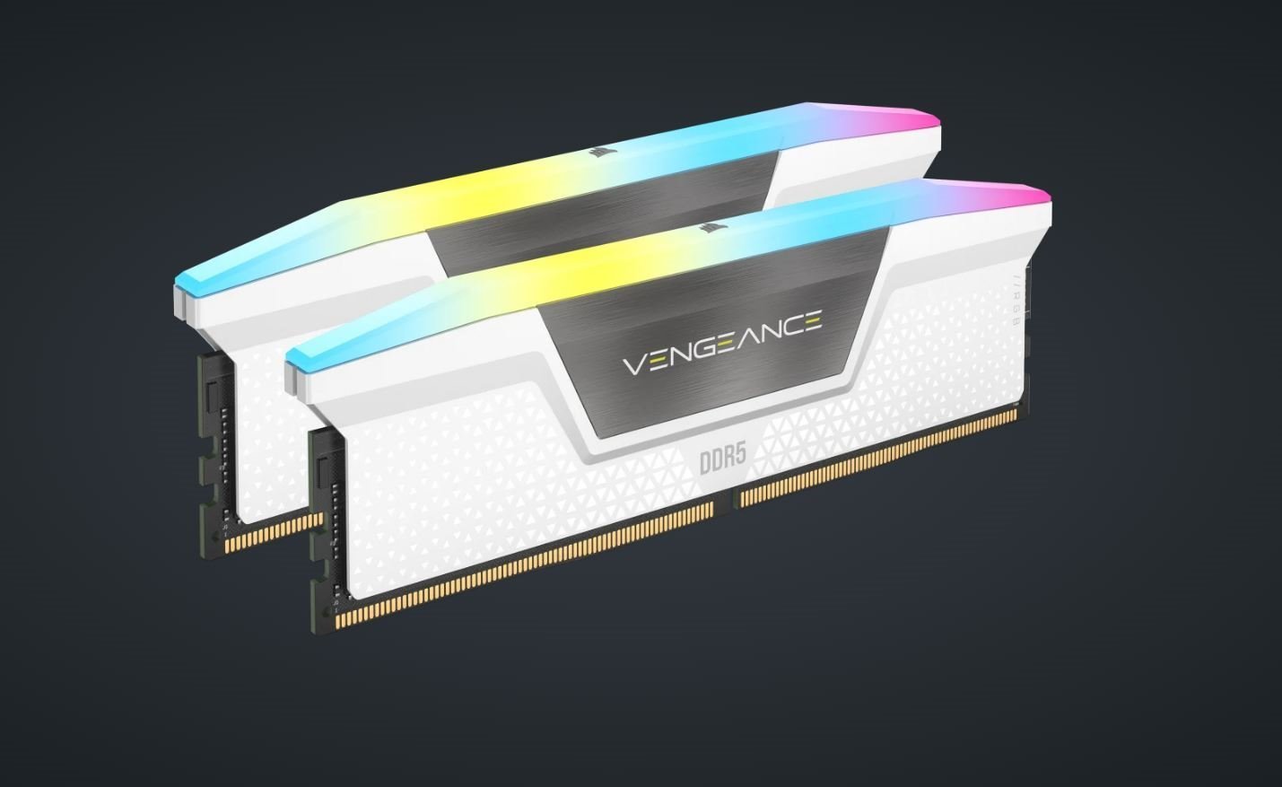 Corsair Vengeance RGB 32GB (2X 16GB) DDR5 6000MHz C36 Desktop Memory Attain Top DDR5 Ram