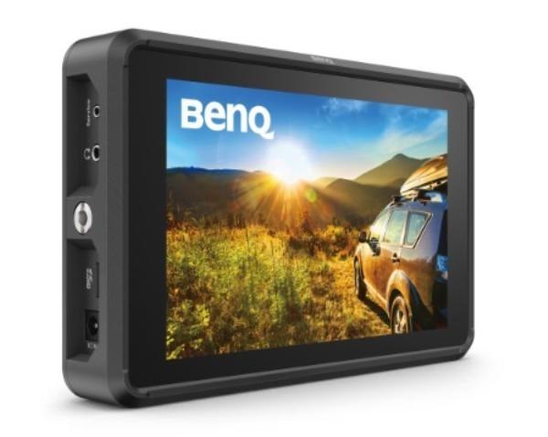 BenQ PVS7 High Brightness On Camera Touch Monitor For Videographers