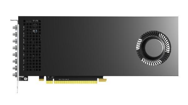Matrox Luma Pro A380p8, 12GB, GDDR6 PCIe 4.0 X16, Octal-Display Graphics Card, 8X Mini DisplayPort, 130W, 3YR WTY