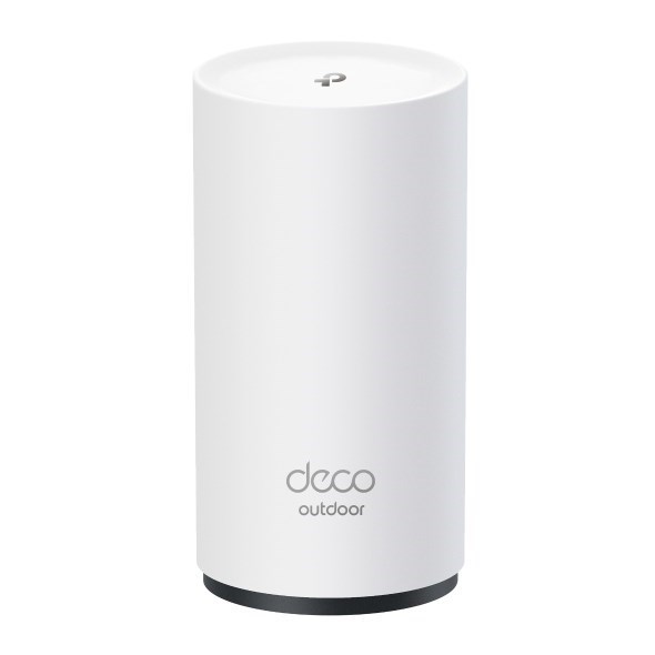 TP-Link Deco BE25-Outdoor(1-pack) Be5000 Outdoor / Indoor Mesh Wi-Fi 7 Router
