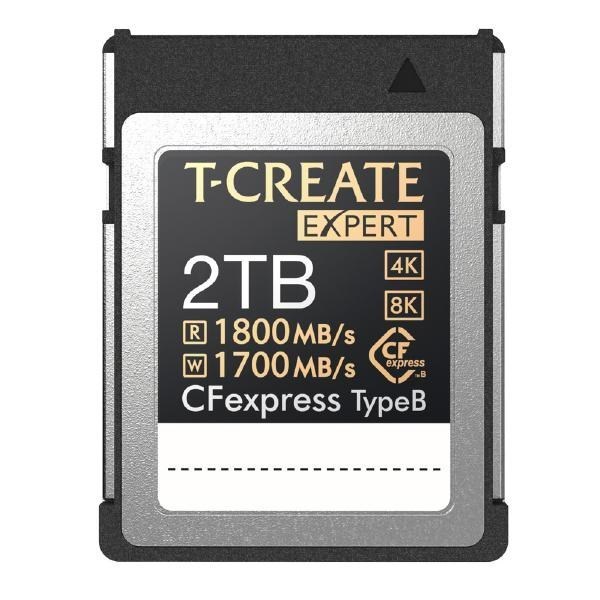 Team T-Create Expert CFexpress Type B 2TB CFexpress 2.0