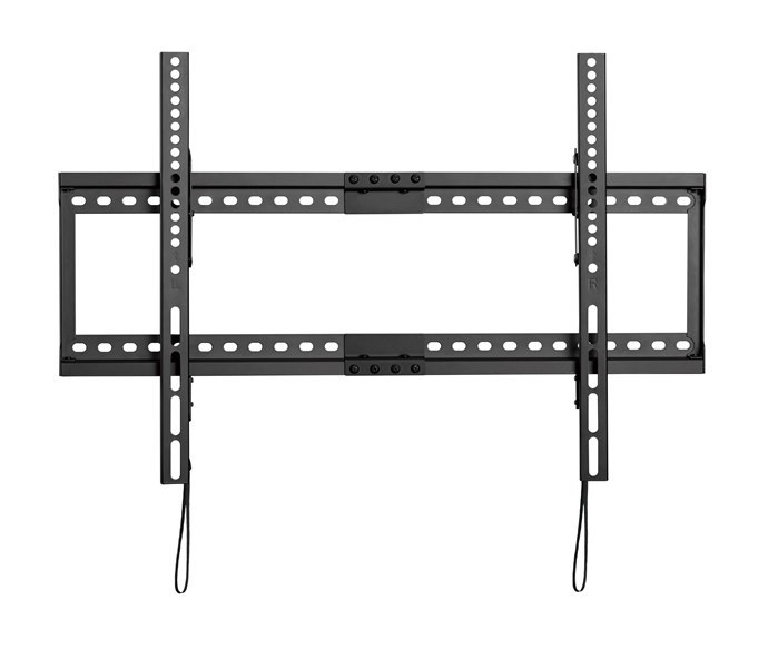 BrateckTilt TV Wall Mount For 37'-80' Up To 75KG, Vesa Compatible: 150X100,200X100,150X150,200X200,300X200,200X400,600X300,600X400 Fine Texture Black