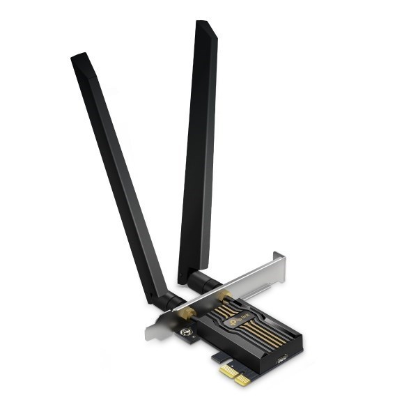 TP-Link Archer Tbe552e Be9300 Wi-Fi 7 Bluetooth 5.4 PCIe Adapter