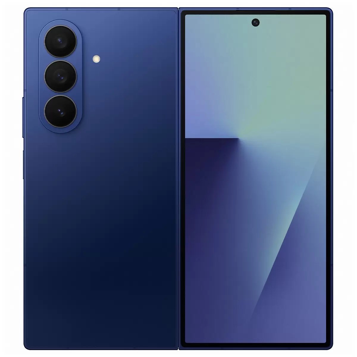 Samsung Galaxy Z Fold6 5G 512GB - Blue Shadow*AU Stock*, 6.5', Qxga+, 120Hz, 12GB/512GB, 200MP/10MP, Single Sim + Esim, 4400mAh, 2 Years Warranty