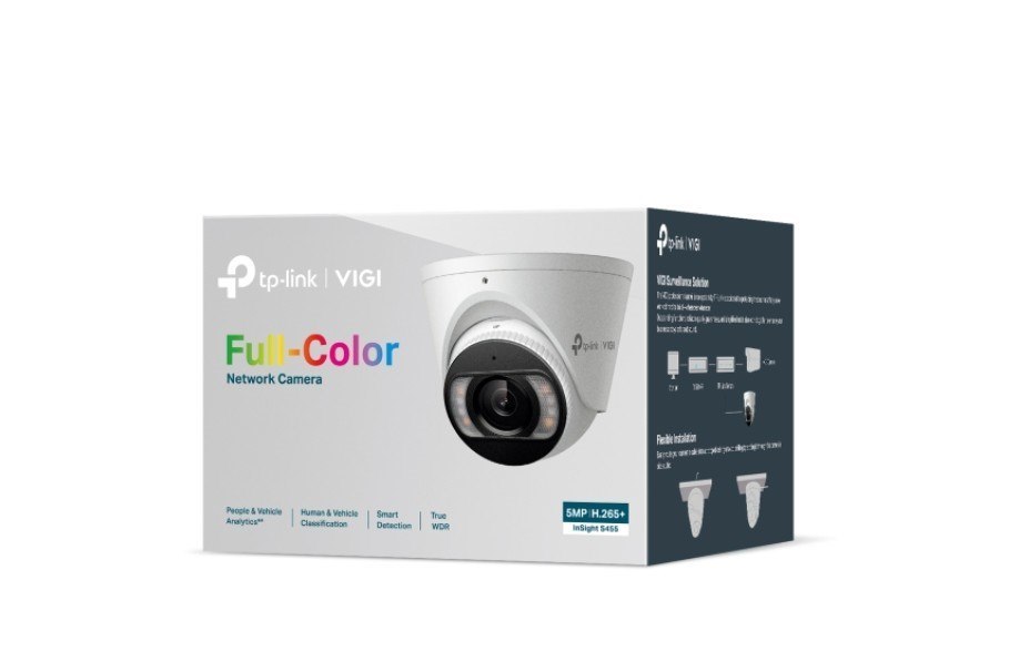 TP-Link InSight S455 Vigi 5MP Full-Colour Turret Network Camera