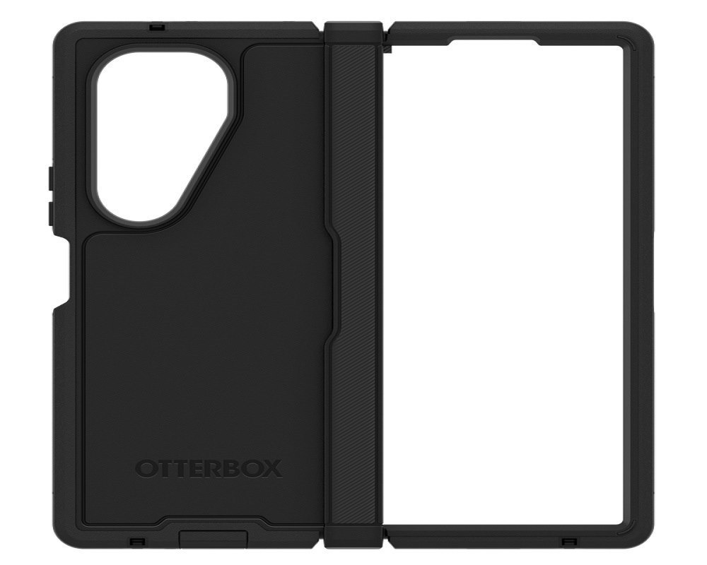Otterbox Defender XT Pro Magnets Samsung Galaxy Z Fold7 5G (8.0') Case Black - (77-98231), Drop+ 4X Military Standard, 7 Yeras Warranty