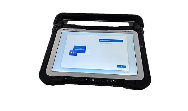 Panasonic (Ex Demo Unit) Panasonic Toughbook G2 MK1 I5-10310U, 16GB , 512GB SSD Opal, 10.1" Wuxga, 4G (With 72 Point GPS), Dual Pass Through, Web/RearCam, W11P