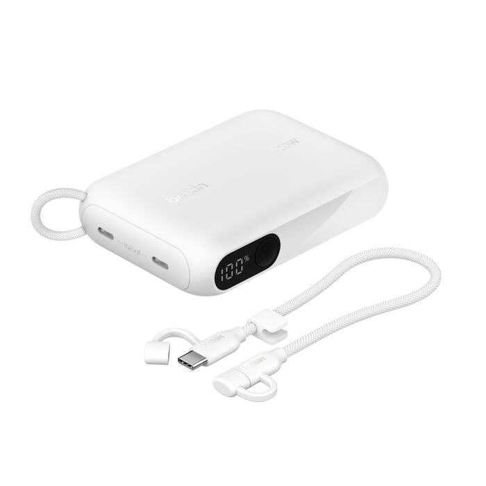Belkin BoostCharge Power Bank 10K With Display