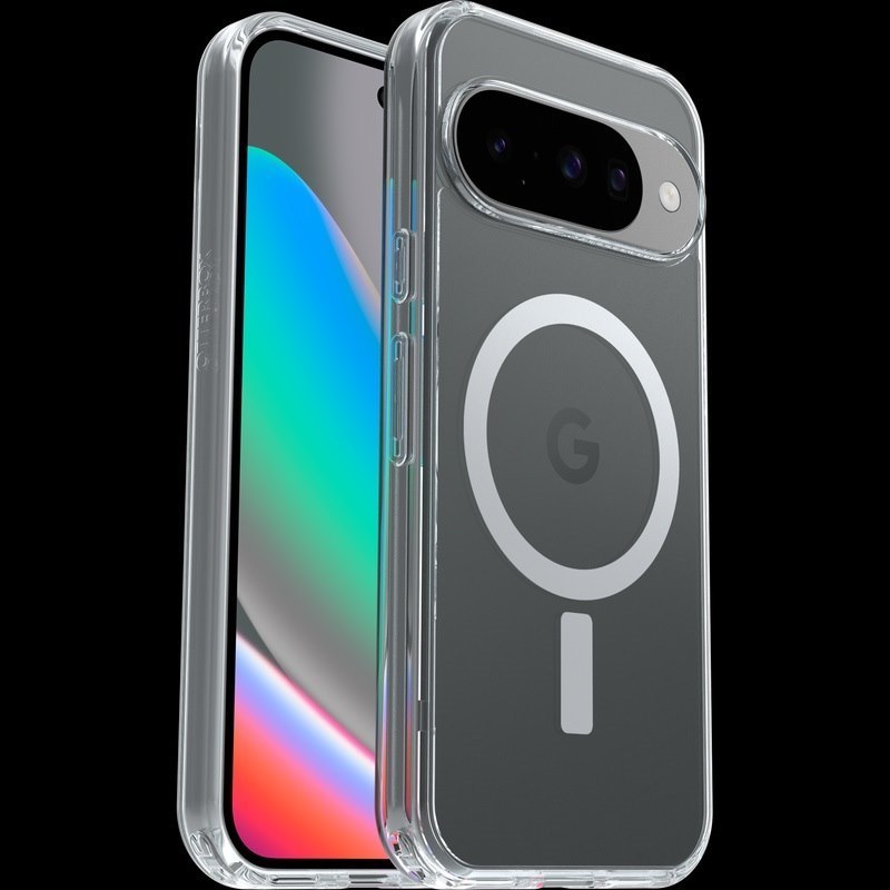OtterBox Symmetry Clear Magnets Google Pixel 10 Pro XL - Case Clear (77-98142), Drop+ 3X Military Standard, 7 Years Warranty