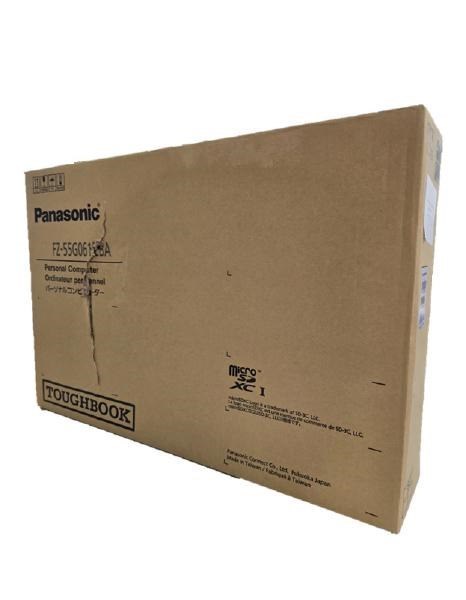 Panasonic Toughbook 55 MK3 I5-1345U, 16GB, 512GB SSD Opal, 14" HD STD Bright, Wifi, NonBacklit KBD, W11P, Brand New, Box Is Damaged