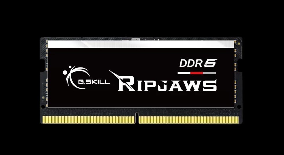G.Skill F5-5600S4645a48gx1-Rs 48GB (1 X 48GB)/ DDR5 5600 MT/s / Timings 46-45-45-89/ Voltage 1.1V