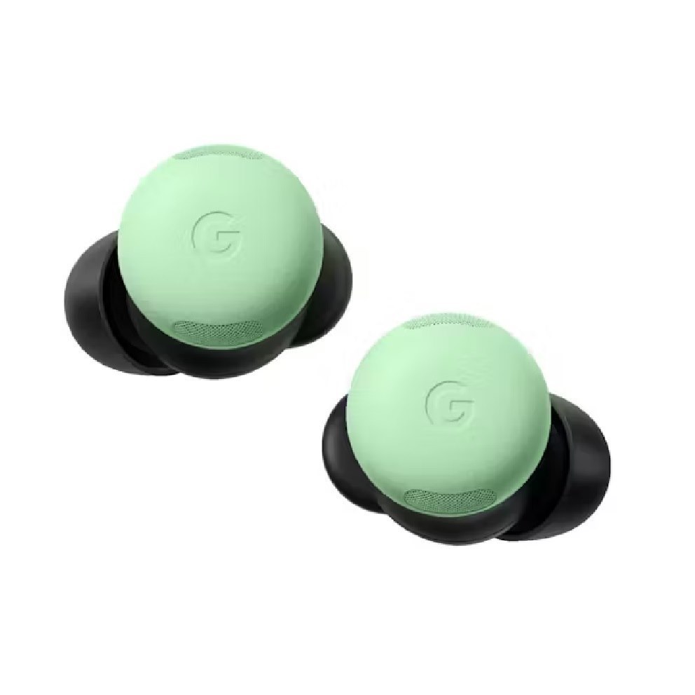 Google Pixel Buds Pro 2 - Wintergreen (Ga05760-Tw), Active Noise Cancellation, Wireless Charging Compatible, Bluetooth 5.4, 2 Years Warranty