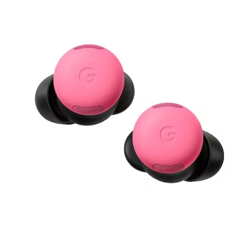 Google Pixel Buds Pro 2 - Peony (Ga05761-Tw), Active Noise Cancellation, Wireless Charging Compatible, Bluetooth 5.4, 2 Years Warranty