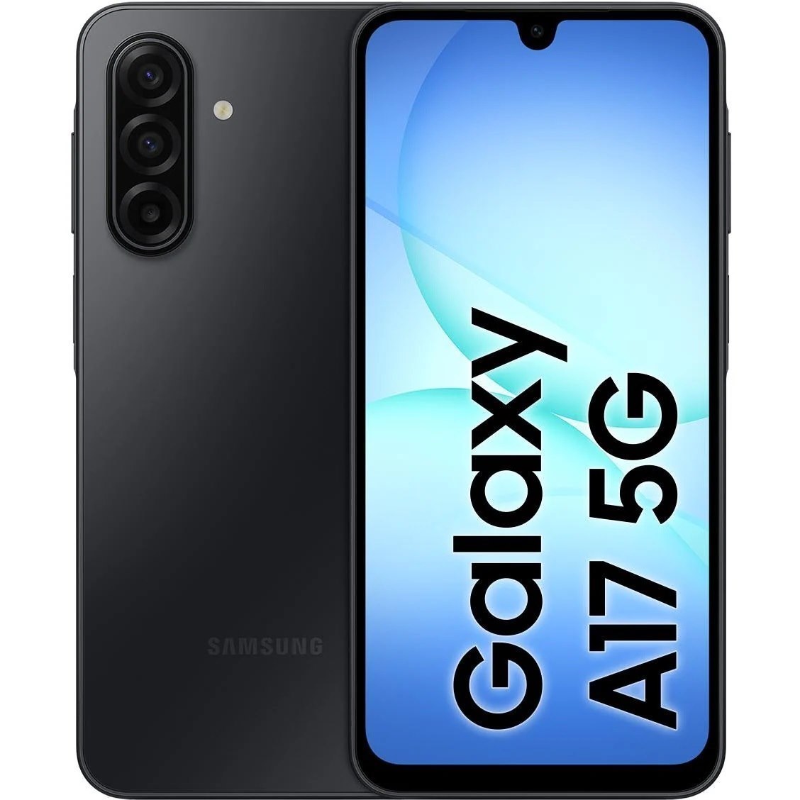 Samsung Galaxy A17 5G 128GB Ee - Black *Au Stock*, 6.7', Full HD+, 90Hz, 4GB/128GB, 50MP/13MP, Dual Sim, 5000mAh, 3 Years Warranty