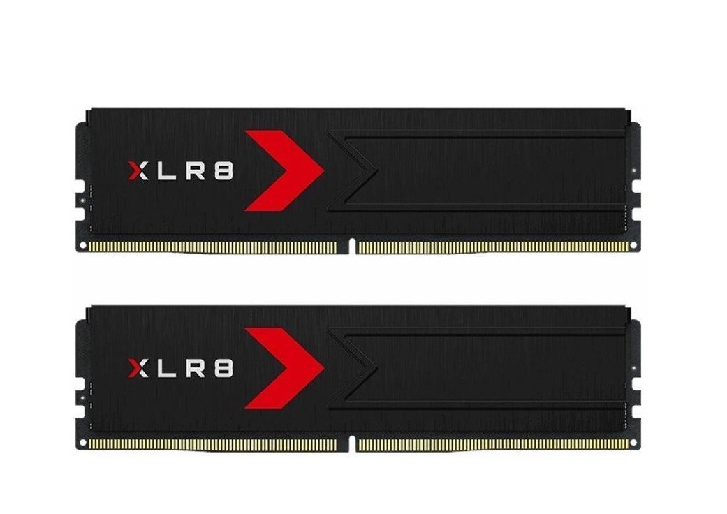 Leader Computer PNY Mako Black 32GB (16GBx2) 6000MHz DDR5 CL30