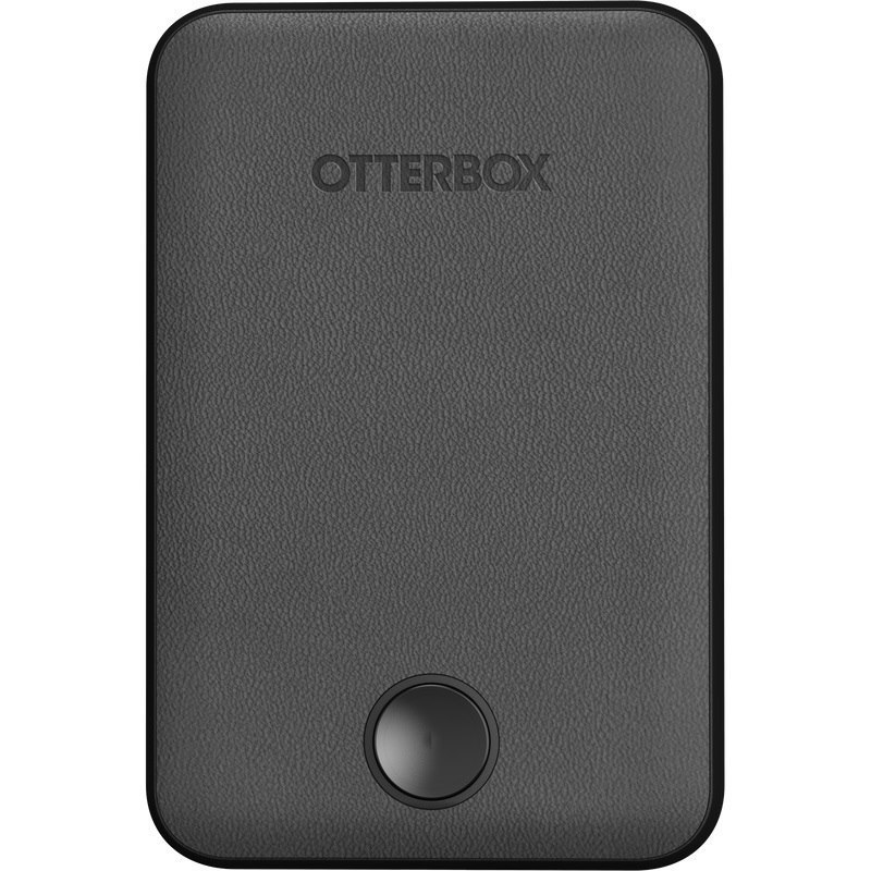 OtterBox 5K mAh Wireless Power Bank For Magsafe With Qi2 - Dark Grey (78-81461), Usb-C, Slim, Portable, Compact And Lightweight, 2 Years Warranty