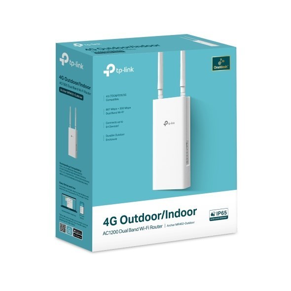 TP-Link Archer MR402-Outdoor 4G Ac1200 MBPS Wi-Fi Outdoor Router