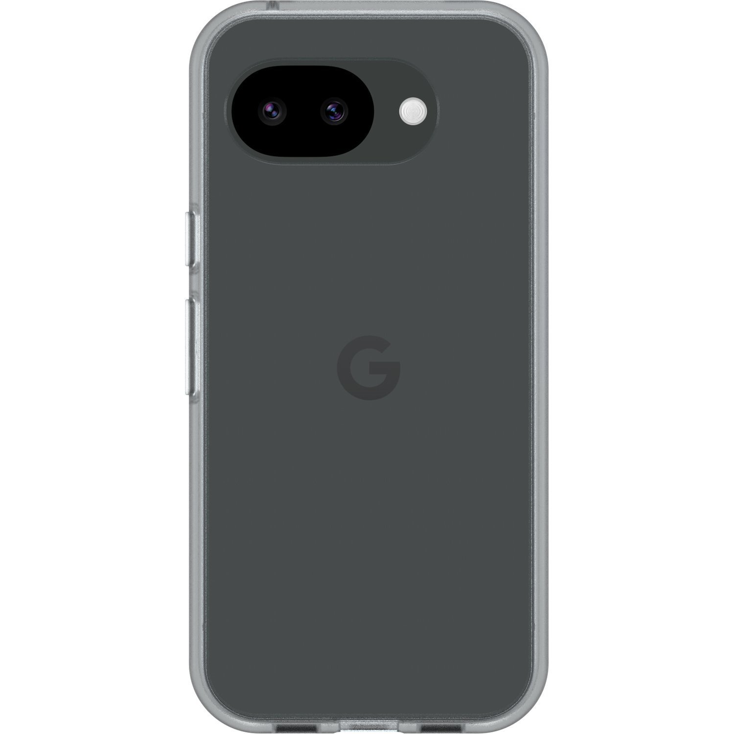 OtterBox React New Pixel 9A Case Clear - (77-000217), Antimicrobial, Drop+ Military Standard, Raised Edges, Hard Case, 7 Years Warranty