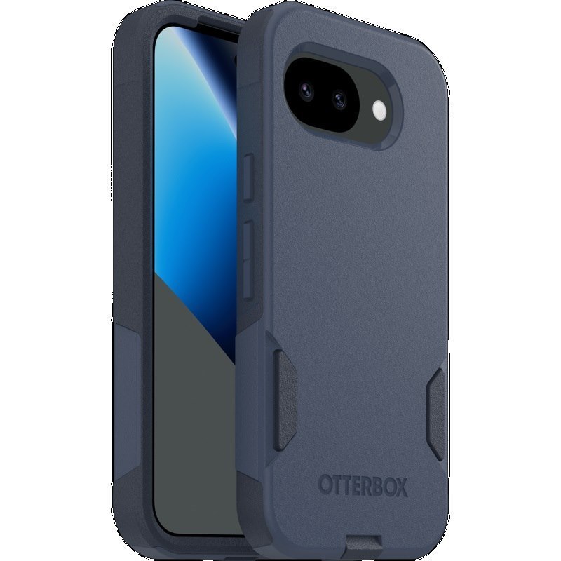OtterBox Commuter Google Pixel 10A Riverside Blue - (77-000213),Antimicrobial, Drop+ 3X Military Standard,Dual-Layer, Raised-Edges,7 Years Warranty