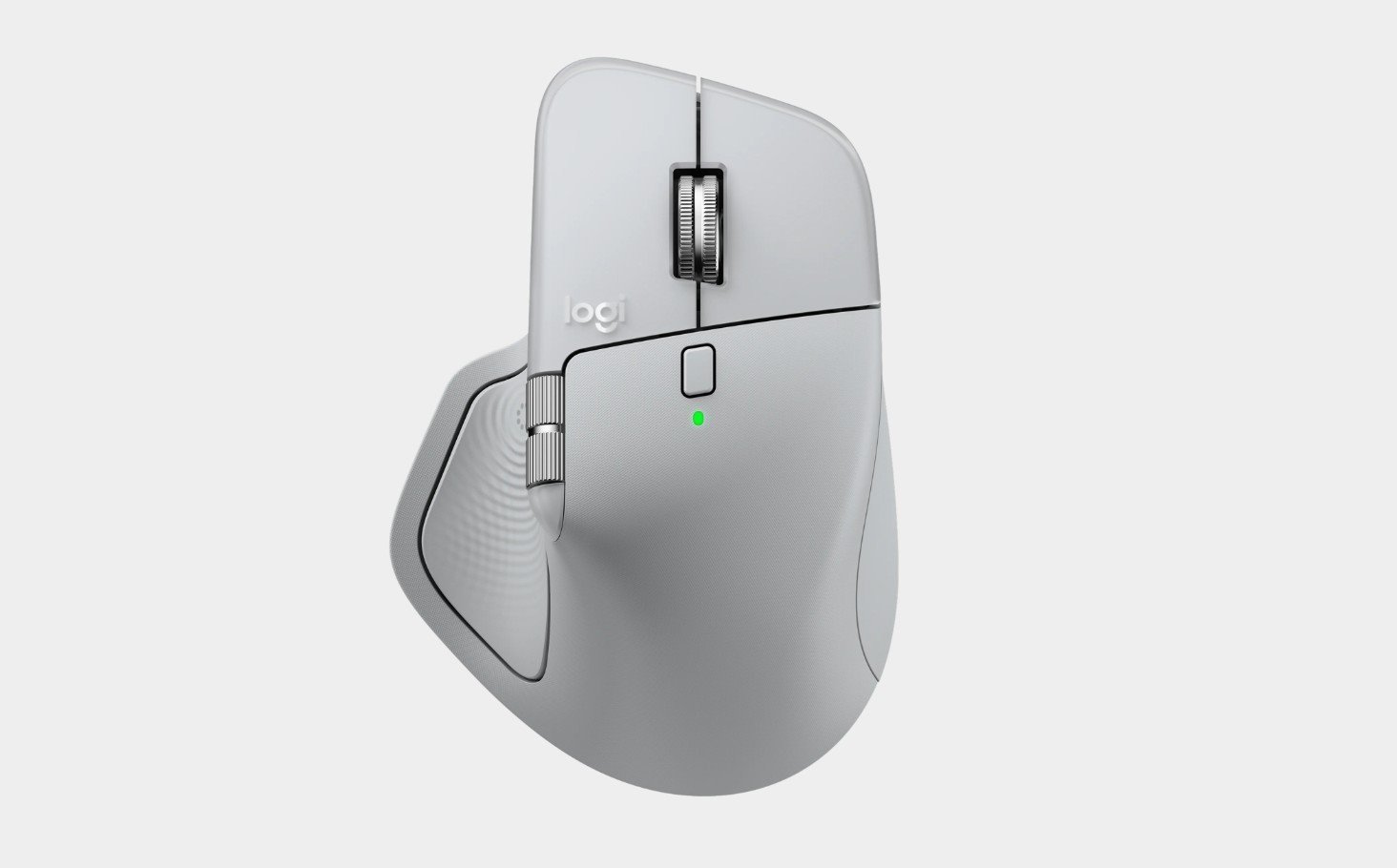 Logitech MX Master 4 Wireless Mouse - Pale Grey (LS)