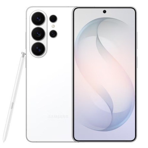 Samsung Galaxy S26 Ultra 5G 256GB - White *Au Stock*, 6.9', Quad HD+, 120Hz, 12GB/256GB, 200MP/12MP, Single+ Esim, 5000mAh, 2 Years Warranty