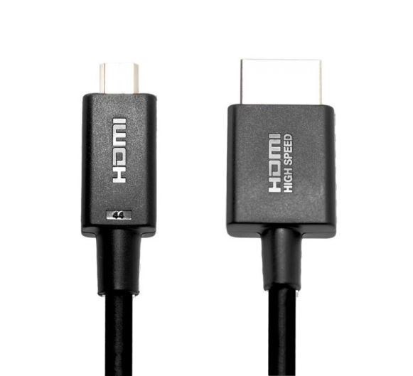 8Ware Oxhorn Hdmi To Micro Hdmi Cable 1.8M - 1.4V 19 (+1) Pins A Male To D Male 34Awg, 100% Copper Wire, OD4.2mm RoHS