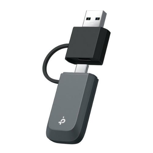 TP-Link Archer Txe70u Axe5400 Tri-Band Wi-Fi 6E Mini Wireless Usb Adapter
