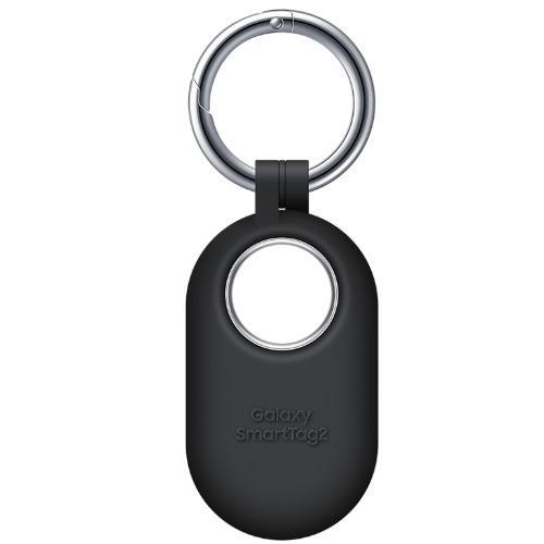 Samsung Galaxy SmartTag 2 Silicon Case - Black (Ef-Pt560cbegww),*Au STOCK*,Soft-Touch Protection, Built-In Carabiner Ring, 1 Years Warranty