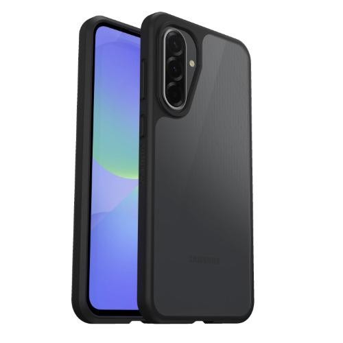 OtterBox React Samsung Galaxy A36 5G (6.7') Case Black Crystal - (77-97782),Antimicrobial,DROP+ Military Standard,Raised Edges,7 Years Warranty