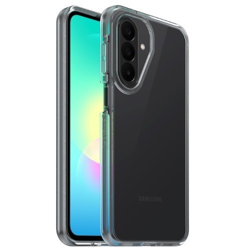 OtterBox React Samsung Galaxy A27 5G (6.7') Case Clear - (77-000460), Antimicrobial, Drop+ Military Standard, Raised Edges, 7 Years Warranty