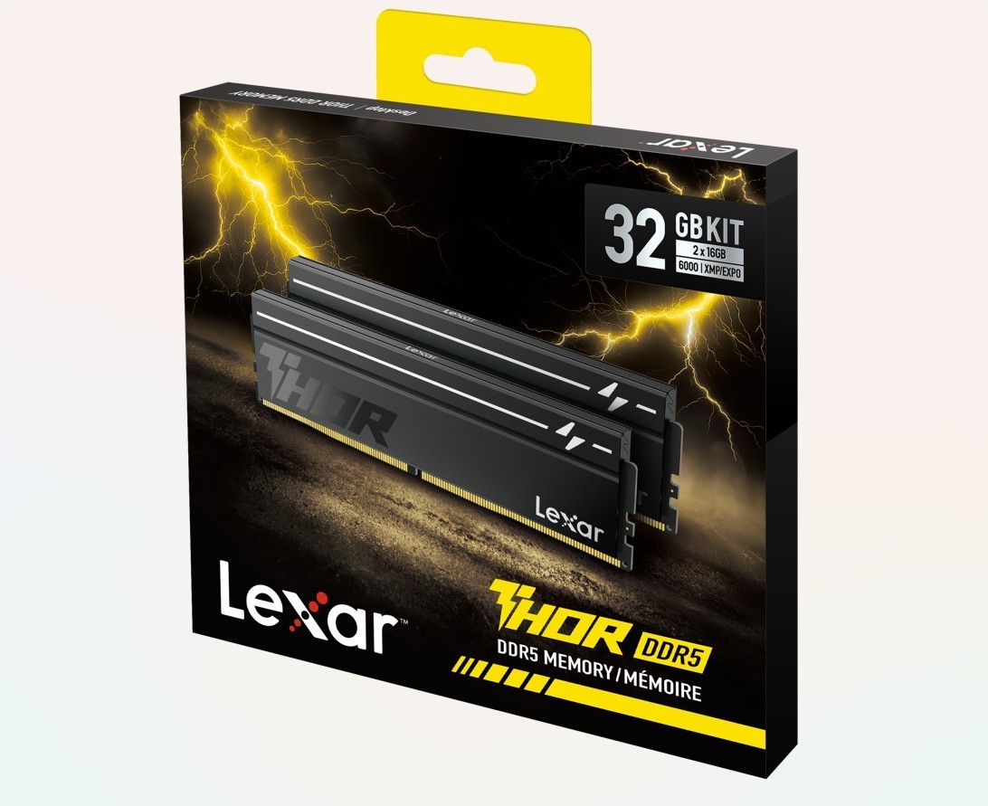 Lexar Ld5u16g60c400v-Rgd Thor G2 Oc Black C40