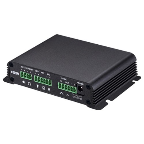 Fanvil Pa2 Video Intercom & Paging Gateway , HD Voice, No Psu Included, Powered BY PoE, All In One Wall-Mounted Design