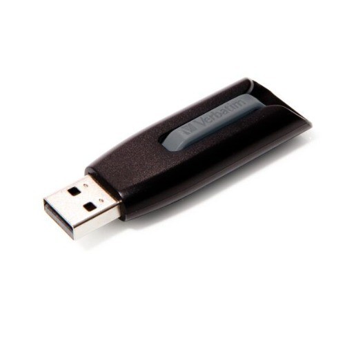 Verbatim PinStripe Performance Plus Usb-C 3.2 Gen1 128GB Black/Blue