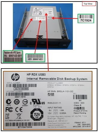HPE USB Docking Station for Tape Drive