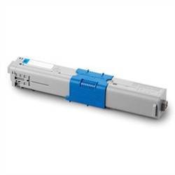 Oki 44469727 Original Laser Toner Cartridge - Cyan - 1 / Pack