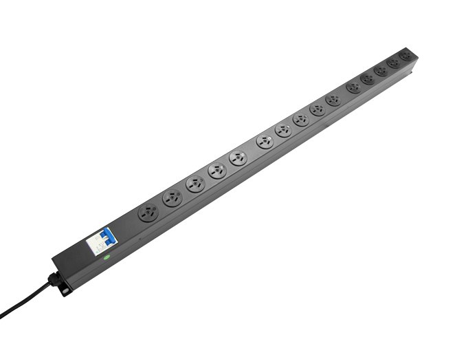 PowerShield RPR-15VMCB Power Distribution Unit Unmanaged 15 Way Vertical Pdu With 15 Australian Sockets, 10A Input, Power Cord -2M