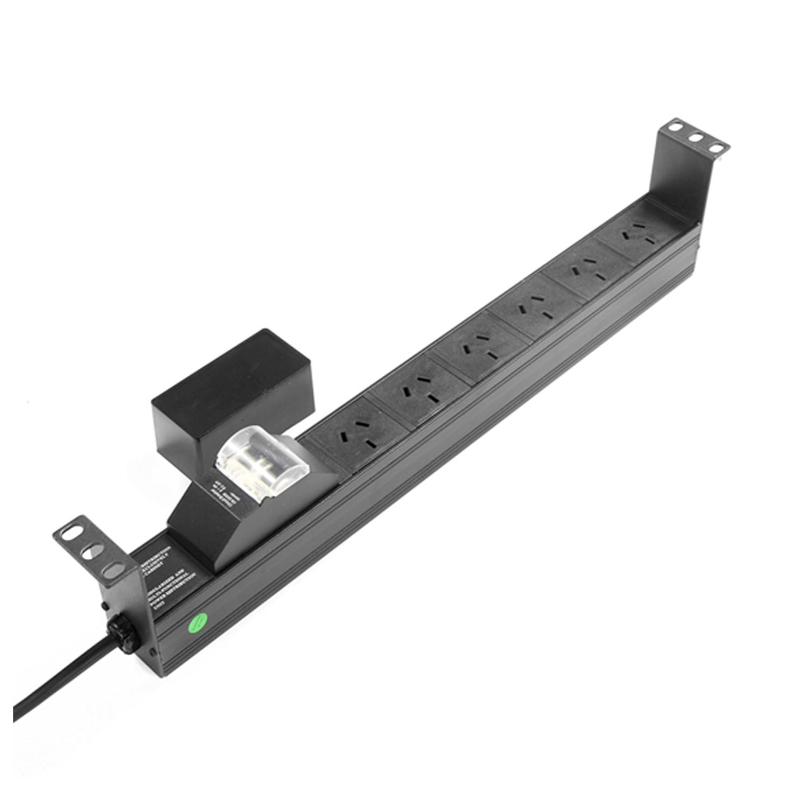 Powershield RPR-6HMCB Power Distribution Unit Unmanaged 6 Way Pdu With Australian Sockets - Horizontal