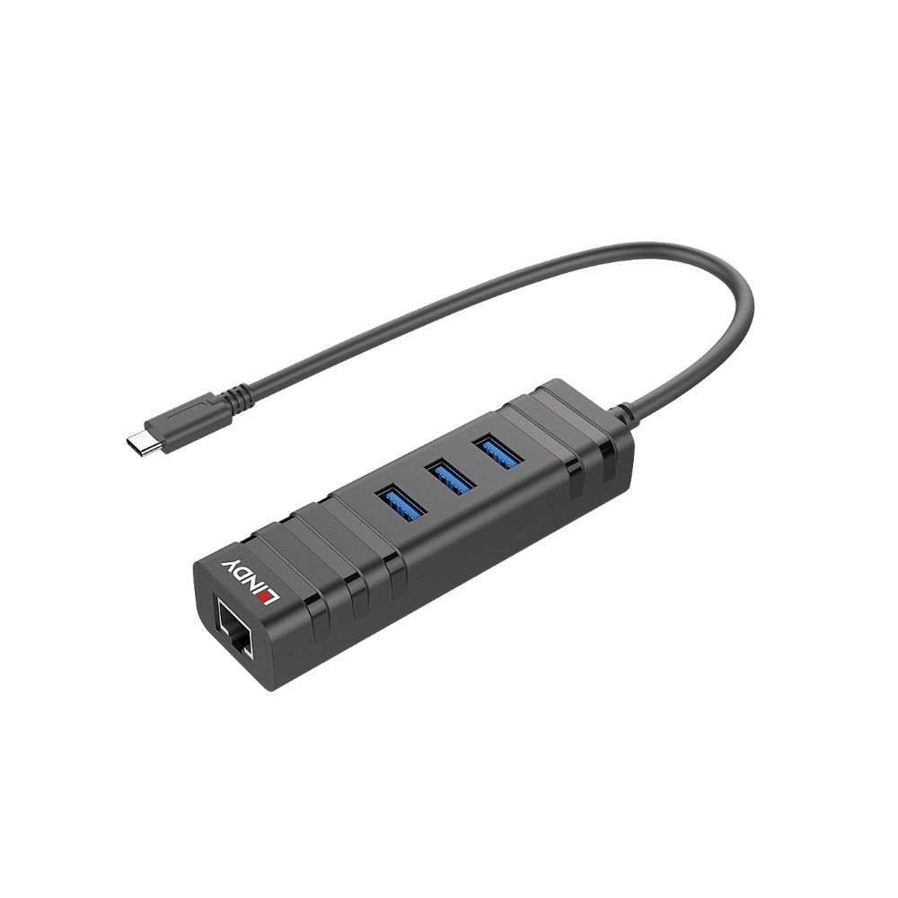USB 3.1 Type C Hub & Ethernet Converter