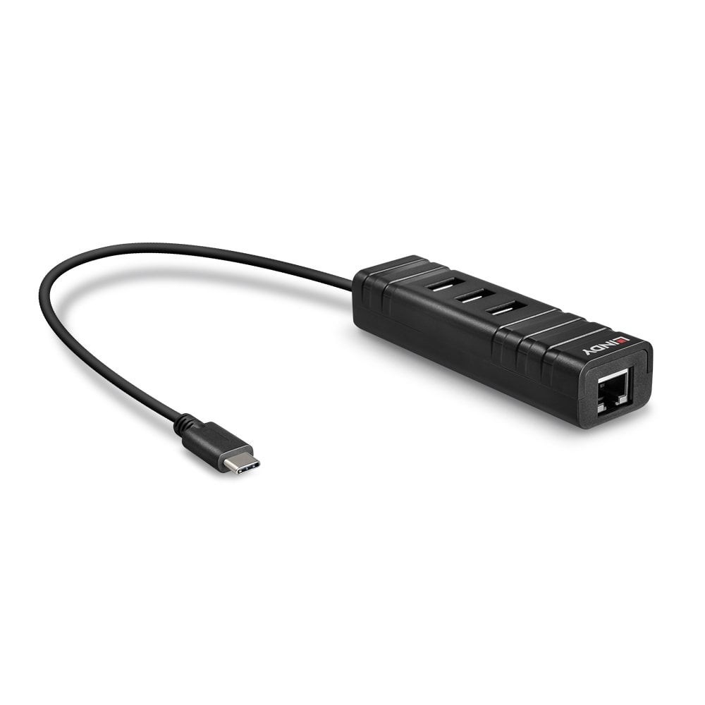 USB 3.1 Type C Hub & Ethernet Converter