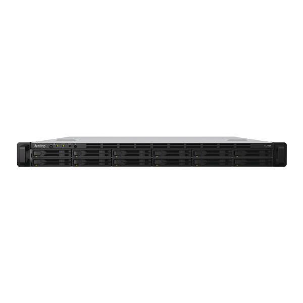 Synology FlashStation FS2500 - 1U Rackmount, 12- Bay X 2.5" Sata SSD, Scalable, 5 Year Warranty, Use RKS-01 Railkit Only.