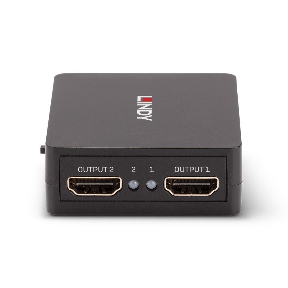 2 Port HDMI 18G Splitter, Compact