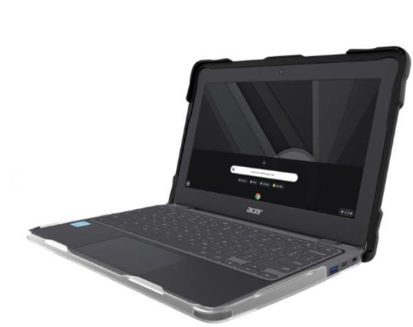 Gumdrop Slimtech Rugged Case Acer Chromebook 511 C734 Clamshell - Designed For Acer Chromebook 511 C734
