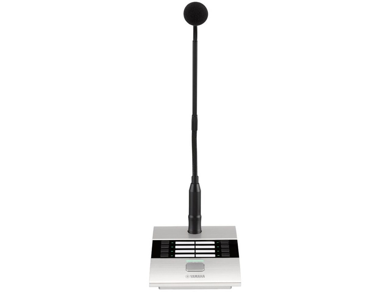 Yamaha PGM1 Paging System Microphone, 8 Buttons, PoE Powered, Dante Connectivity